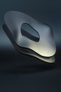 Home white and black wireless computer mouse